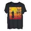 Retro Vintage Fliegenfischer, Frauen Angeln T-Shirt