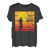 Retro Vintage Fliegenfischer, Frauen Angeln T-Shirt