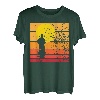 Retro Vintage Fliegenfischer, Frauen Angeln T-Shirt
