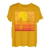 Retro Vintage Fliegenfischer, Frauen Angeln T-Shirt