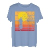 Retro Vintage Fliegenfischer, Frauen Angeln T-Shirt