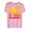 Retro Vintage Fliegenfischer, Frauen Angeln T-Shirt