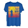 Retro Vintage Fliegenfischer, Frauen Angeln T-Shirt
