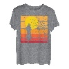 Retro Vintage Fliegenfischer, Frauen Angeln T-Shirt