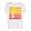 Retro Vintage Fliegenfischer, Frauen Angeln T-Shirt