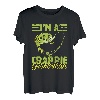 Ich bin ein Crappie-Fischer Fischfang Linie Hooker Angeln T-Shirt