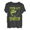 Ich bin ein Crappie-Fischer Fischfang Linie Hooker Angeln T-Shirt