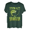 Ich bin ein Crappie-Fischer Fischfang Linie Hooker Angeln T-Shirt