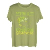 Ich bin ein Crappie-Fischer Fischfang Linie Hooker Angeln T-Shirt