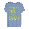 Ich bin ein Crappie-Fischer Fischfang Linie Hooker Angeln T-Shirt
