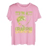 Ich bin ein Crappie-Fischer Fischfang Linie Hooker Angeln T-Shirt