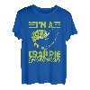 Ich bin ein Crappie-Fischer Fischfang Linie Hooker Angeln T-Shirt