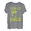 Ich bin ein Crappie-Fischer Fischfang Linie Hooker Angeln T-Shirt