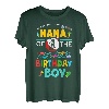 Nana of Big One, zum 1. Geburtstag, für Jungen, passende Familienangeln T-Shirt