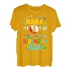 Nana of Big One, zum 1. Geburtstag, für Jungen, passende Familienangeln T-Shirt