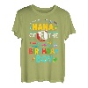 Nana of Big One, zum 1. Geburtstag, für Jungen, passende Familienangeln T-Shirt