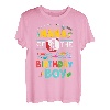 Nana of Big One, zum 1. Geburtstag, für Jungen, passende Familienangeln T-Shirt