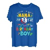 Nana of Big One, zum 1. Geburtstag, für Jungen, passende Familienangeln T-Shirt