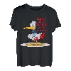 Happy As A Seagull With A Fish T-Shirt Sommerkleidung T-Shirt