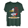 Happy As A Seagull With A Fish T-Shirt Sommerkleidung T-Shirt