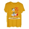 Happy As A Seagull With A Fish T-Shirt Sommerkleidung T-Shirt