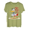Happy As A Seagull With A Fish T-Shirt Sommerkleidung T-Shirt