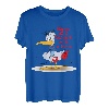 Happy As A Seagull With A Fish T-Shirt Sommerkleidung T-Shirt
