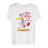 Happy As A Seagull With A Fish T-Shirt Sommerkleidung T-Shirt