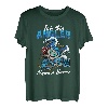 Angeln Fischer Angelrute Lustig zittern Spruch Geschenk T-Shirt