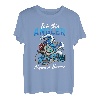 Angeln Fischer Angelrute Lustig zittern Spruch Geschenk T-Shirt