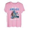Angeln Fischer Angelrute Lustig zittern Spruch Geschenk T-Shirt