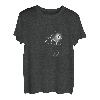 Herren Angelenthusiasten: Aggressiver Fisch am Haken beim Angeln T-Shirt