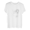 Herren Angelenthusiasten: Aggressiver Fisch am Haken beim Angeln T-Shirt