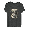Angeln Papa Tochter Angler Vatertag T-Shirt