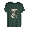 Angeln Papa Tochter Angler Vatertag T-Shirt