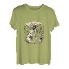 Angeln Papa Tochter Angler Vatertag T-Shirt