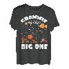Grammie Of The Big One Geburtstag Angeln Thema Bday T-Shirt