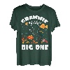 Grammie Of The Big One Geburtstag Angeln Thema Bday T-Shirt