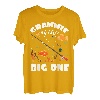 Grammie Of The Big One Geburtstag Angeln Thema Bday T-Shirt