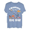 Grammie Of The Big One Geburtstag Angeln Thema Bday T-Shirt