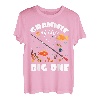 Grammie Of The Big One Geburtstag Angeln Thema Bday T-Shirt