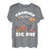 Grammie Of The Big One Geburtstag Angeln Thema Bday T-Shirt