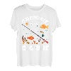 Grammie Of The Big One Geburtstag Angeln Thema Bday T-Shirt