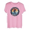 Lake Thunderbird Oklahoma Sasquatch Souvenir T-Shirt