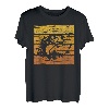 Vintage Angler Fischen Retro Angel Angeln Geschenk Fisch T-Shirt