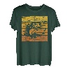 Vintage Angler Fischen Retro Angel Angeln Geschenk Fisch T-Shirt