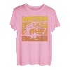 Vintage Angler Fischen Retro Angel Angeln Geschenk Fisch T-Shirt