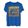 Vintage Angler Fischen Retro Angel Angeln Geschenk Fisch T-Shirt
