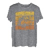 Vintage Angler Fischen Retro Angel Angeln Geschenk Fisch T-Shirt