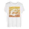 Vintage Angler Fischen Retro Angel Angeln Geschenk Fisch T-Shirt